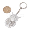 Brass Pendant Keychain KEYC-JKC00725-01-3