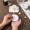 2Pcs 2 Styles Vintage Resin Display Trays for Jewelry AJEW-PH0008-41-3