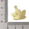 Thanksgiving Day Theme Alloy Enamel Pendants ENAM-M002-03G-15-3