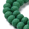 Glass Beads Strands EGLA-A034-P4mm-MD23-4