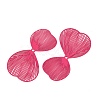 Spray Painted Iron Pendants IFIN-Z004-01F-2