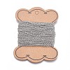 Tarnish Resistant 304 Stainless Steel Rope Chains CHS-L024-016A-4