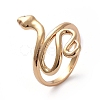 Adjustable Brass Cuff Rings X-RJEW-G096-32G-1