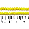 Opaque Glass Beads Stands EGLA-A035-P3mm-D04-6