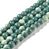 Baking Paint Glass Bead Strands GLAA-H031-01C-07-1