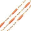 Enamel Column Link Chains STAS-P301-03G-06-1