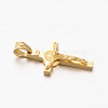 Easter Theme Hot Unisex 201 Stainless Steel Crucifix Cross Pendants LS-STAS-F010-24G-2