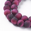 Natural Tiger Eye Beads Strands G-F616-01B-8mm-3