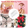 DICOSMETIC DIY Bowknot Alligator Hair Clip Making Finding Kit DIY-DC0002-45-7