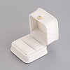 PU Leather Ring Gift Boxes X-LBOX-L005-A03-2
