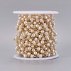 Handmade Acrylic Imitaion Pearl Beaded Chains CHC-K007-H01-2
