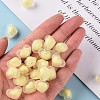 Transparent Acrylic Beads X-TACR-S152-08C-07-5
