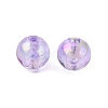 4 Style 2 Colors Transparent Acrylic Beads DIY-FS0002-49-3