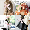 3 Rolls 3 Colors Polyester Chiffon Ribbon OCOR-CY0003-74-5