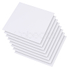 Square PVC Foam Board LS-AJEW-WH0348-588-1