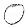 Natural Picasso Jasper Beads Strands G-Z116-A07-3mm-3