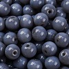 Opaque Colours Glass Seed Beads SEED-Z004-P8MM-09-3