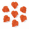 Autumn Theme Transparent Frosted Acrylic Pendants PAF002Y-19-3
