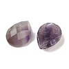 Natural Amethyst Cabochons G-C146-04S-2
