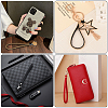 2 Styles ABS Plastic Imitation Pearl Beads & Iron Curb Link Bag Chain Straps FIND-CA0002-65-6
