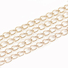 Soldered Brass Curb Chains CHC-S003-06G-1