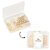 Brass Real 18K Gold Plated Solid Beads KK-PH0036-73-8
