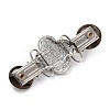 Vintage Alloy Cardigan Clips JEWB-B002-15AS-2