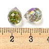 Electroplated Glass Beads EGLA-K062-01A-FR02-3