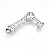 304 Stainless Steel Pendants STAS-N117-01P-L-2