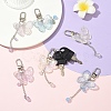 20Pcs Acrylic Pendant Decorations HJEW-YW00252-01-5