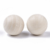 Natural Wooden Round Ball WOOD-T014-30mm-2