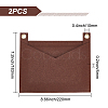 Felt Bags Organizer Insert PURS-WH0001-46C-07-2