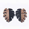 Resin & Walnut Wood Pendants RESI-S358-57-3