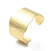 Rack Plating Brass Cuff Bangles BJEW-A137-05G-3