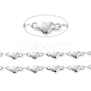 Tarnish Resistant 304 Stainless Steel Link Chains CHS-P007-10P-1