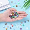Electroplate Czech Glass Beads X-LAMP-D180-19-5