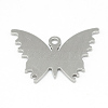 Non-Tarnish 201 Stainless Steel Stamping Blank Tag Pendants STAS-T008-003-01-2