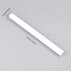 Diatomite Moisture Absorbing Stick for Home Laundry AJEW-WH0165-16-3