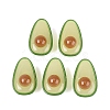 Imitation Jelly Effect Acrylic Beads OACR-N126-10A-1