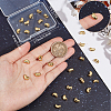 50Pcs Brass Beads KK-BBC0013-14-3