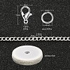 DIY Chains Bracelet Necklace Making Kit DIY-YW0005-82S-3