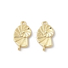 Brass Connector Charms KK-U047-03G-02-1