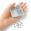 430Pcs 5 Style Iron & Plastic Ear Nuts IFIN-YW0003-03P-3