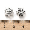 Tibetan Style Alloy European Beads PALLOY-K019-03H-AS-3