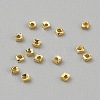 925 Sterling Silver Spacer Beads STER-WH0005-45G-2
