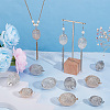 12Pcs 6 Styles Lantern Iron Connector Charms IFIN-PH0009-76-4