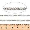 304 Stainless Steel Twisted Chains Curb Chains CHS-B009-01C-P-3
