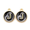 Golden Plated Alloy Charms ENAM-S118-02J-1