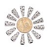 Tibetan Style Alloy Bead Cone X-TIBEB-00821-AS-R-2