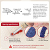 1Set Linen and Wood DIY-SP0005-13A-5